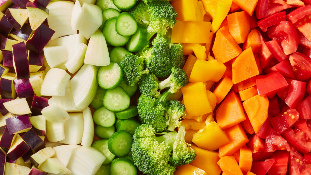 vegetables