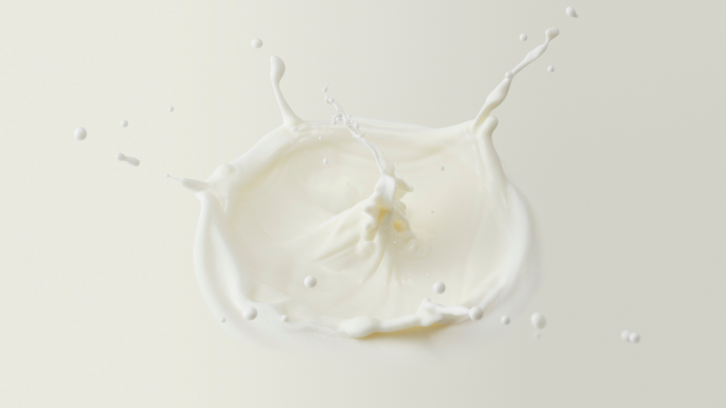 milk