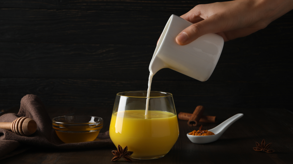 milk